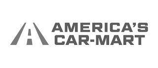 A AMERICA'S CAR-MART trademark