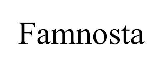 FAMNOSTA trademark