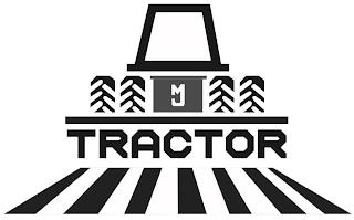 MJ TRACTOR trademark