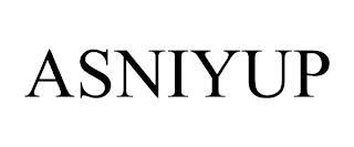 ASNIYUP trademark