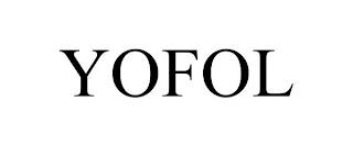 YOFOL trademark