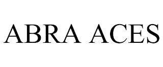 ABRA ACES trademark