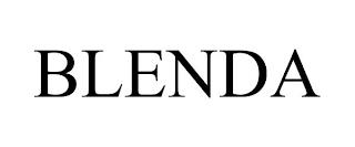 BLENDA trademark