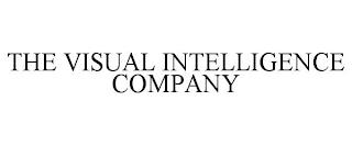 THE VISUAL INTELLIGENCE COMPANY trademark