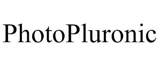 PHOTOPLURONIC trademark