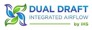 DUAL DRAFT INTEGRATED AIRFLOW BY IHS trademark