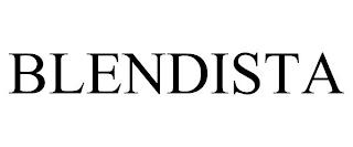 BLENDISTA trademark