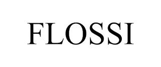 FLOSSI trademark