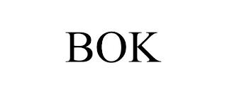 BOK trademark