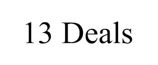 13 DEALS trademark