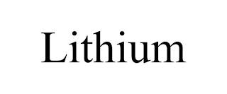 LITHIUM trademark