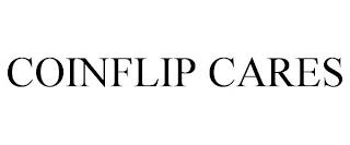 COINFLIP CARES trademark