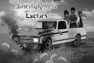 SINCITYREBELZ EXOTICS trademark