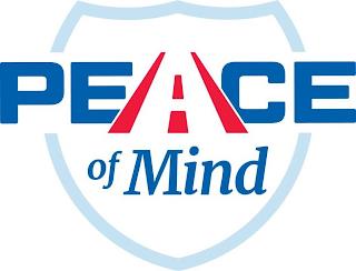 PEACE OF MIND trademark