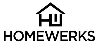 HW HOMEWERKS trademark