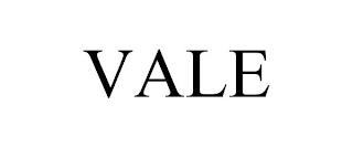 VALE trademark