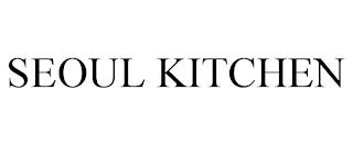 SEOUL KITCHEN trademark