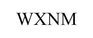 WXNM trademark