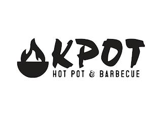 KPOT HOT POT & BARBEQUE trademark