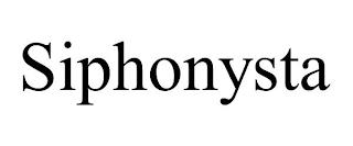 SIPHONYSTA trademark