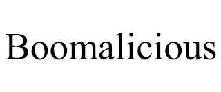 BOOMALICIOUS trademark