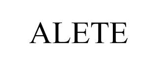 ALETE trademark