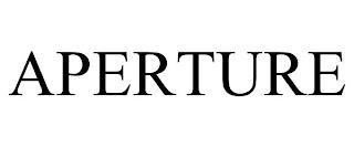 APERTURE trademark