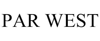 PAR WEST trademark