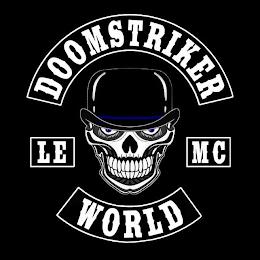 DOOMSTRIKER LE MC WORLD trademark