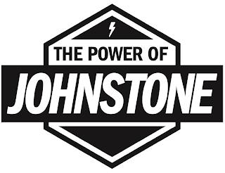 THE POWER OF JOHNSTONE trademark