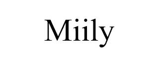 MIILY trademark