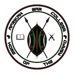 AFRIKAN WAR COLLEGE HOME OF THE ASAFO trademark