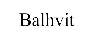 BALHVIT trademark