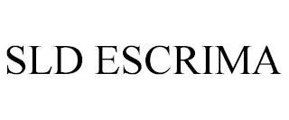 SLD ESCRIMA trademark