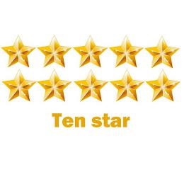 TEN STAR trademark