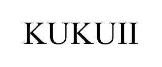 KUKUII trademark