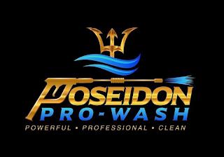 POSEIDON PRO-WASH POWERFUL PROFESSIONAL CLEAN trademark