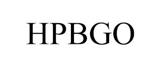 HPBGO trademark