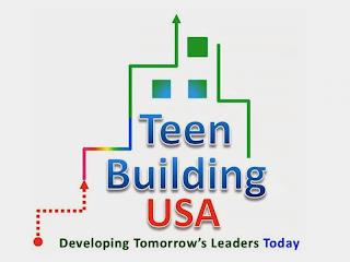 TEEN BUILDING USA DEVELOPING TOMORROW'S LEADERS TODAY trademark