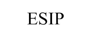 ESIP trademark