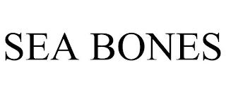 SEA BONES trademark