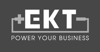 EKT POWER YOUR BUSINESS trademark