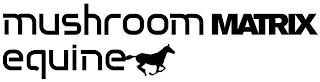 MUSHROOM MATRIX EQUINE trademark