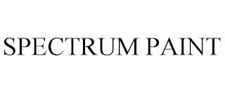 SPECTRUM PAINT trademark