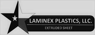 LAMINEX PLASTICS, LLC. EXTRUDED SHEET trademark