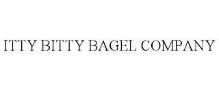 ITTY BITTY BAGEL COMPANY trademark