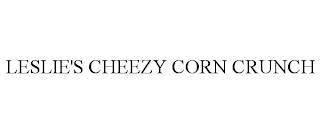 LESLIE'S CHEEZY CORN CRUNCH trademark