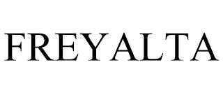 FREYALTA trademark