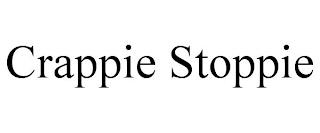 CRAPPIE STOPPIE trademark