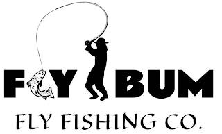 FLY BUM FLY FISHING CO. trademark